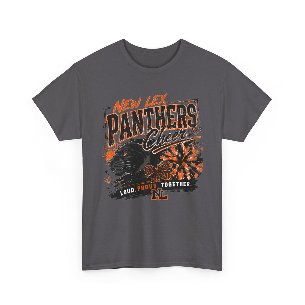 New Lex Cheer Unisex Heavy Cotton Tee