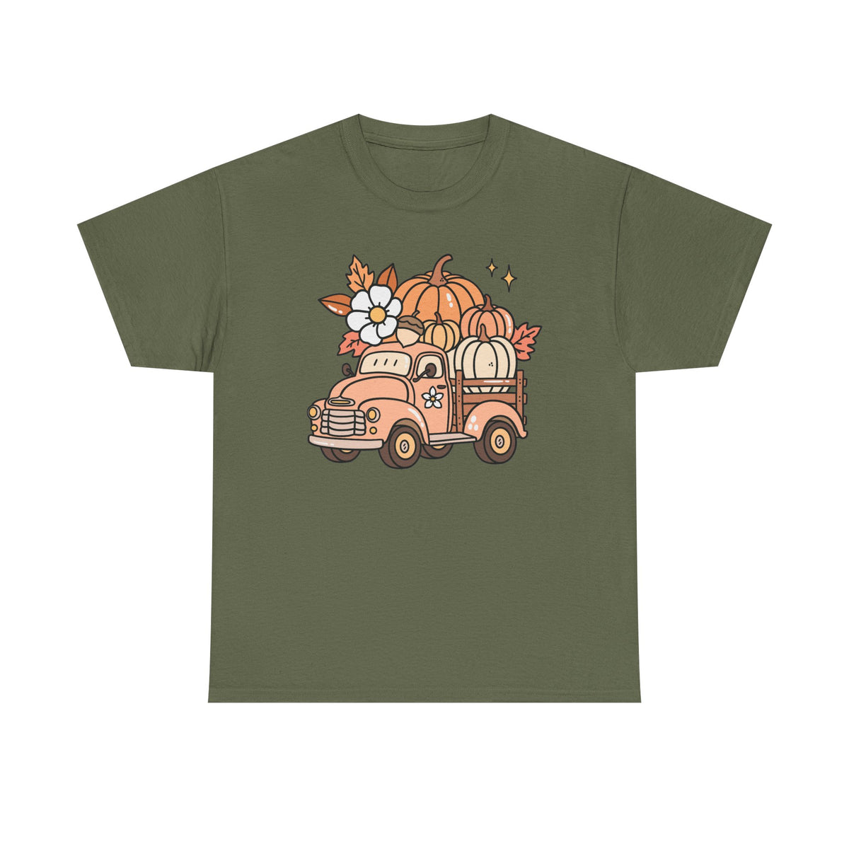 Pumpkin Truck Tee