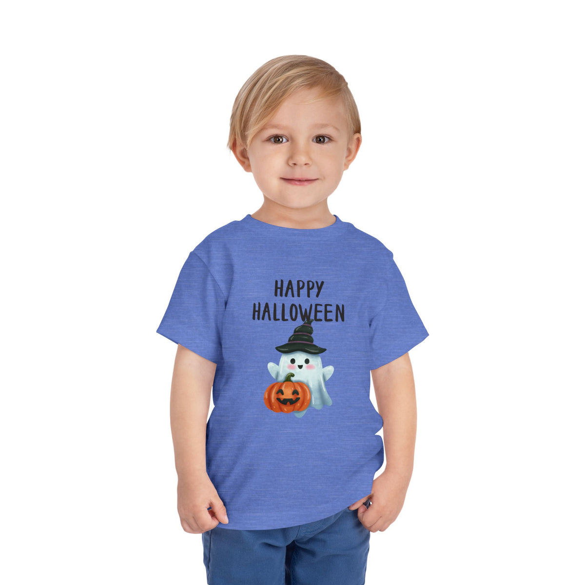 Ghost Halloween Toddler Tee