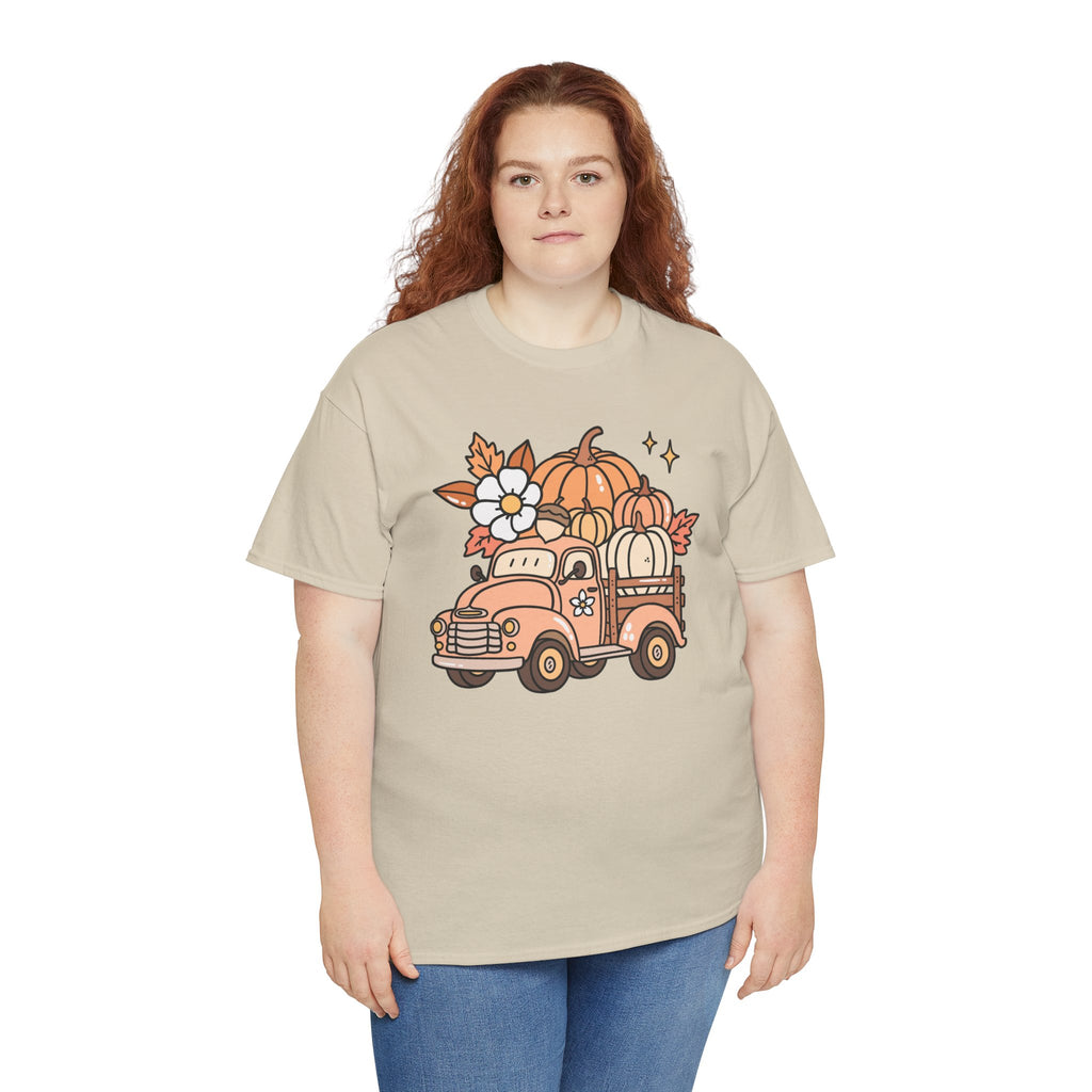 Pumpkin Truck Tee