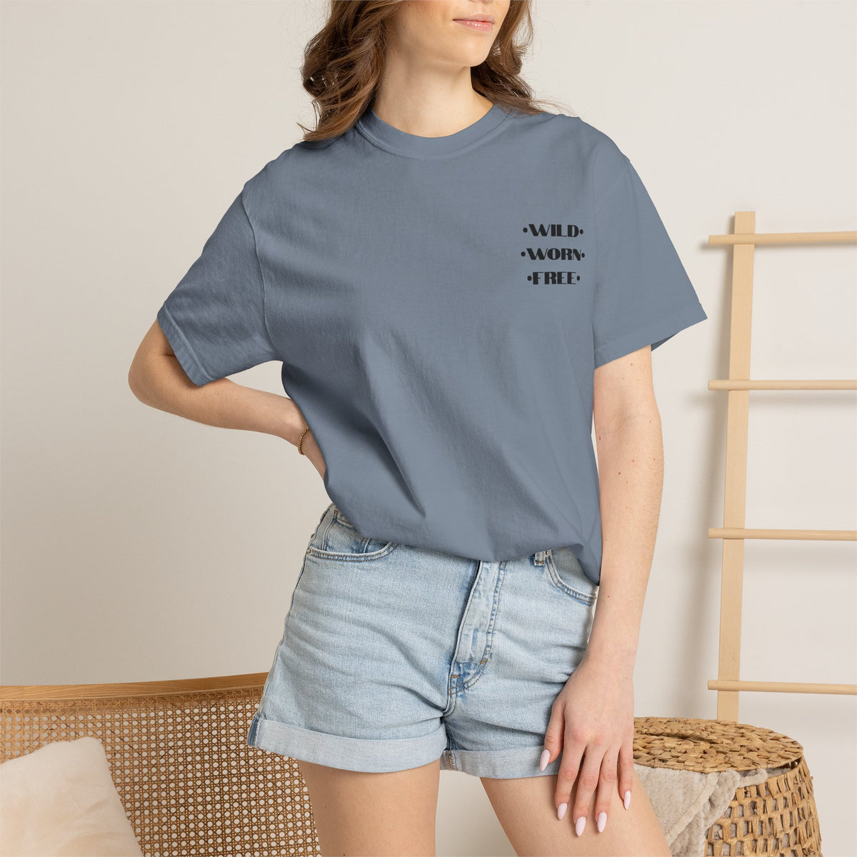 Wild Worn Free Turkey T-shirt