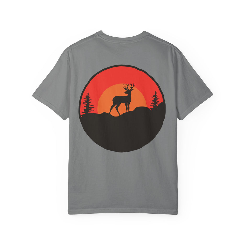 Wild Worn Free Sunset Buck T-shirt