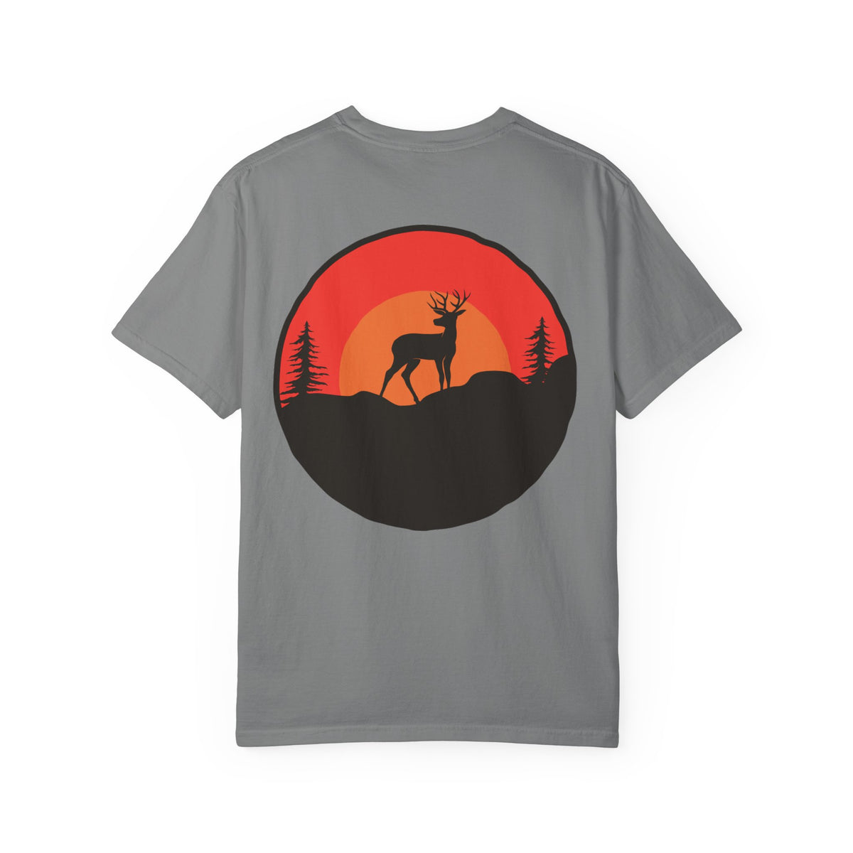 Wild Worn Free Sunset Buck T-shirt
