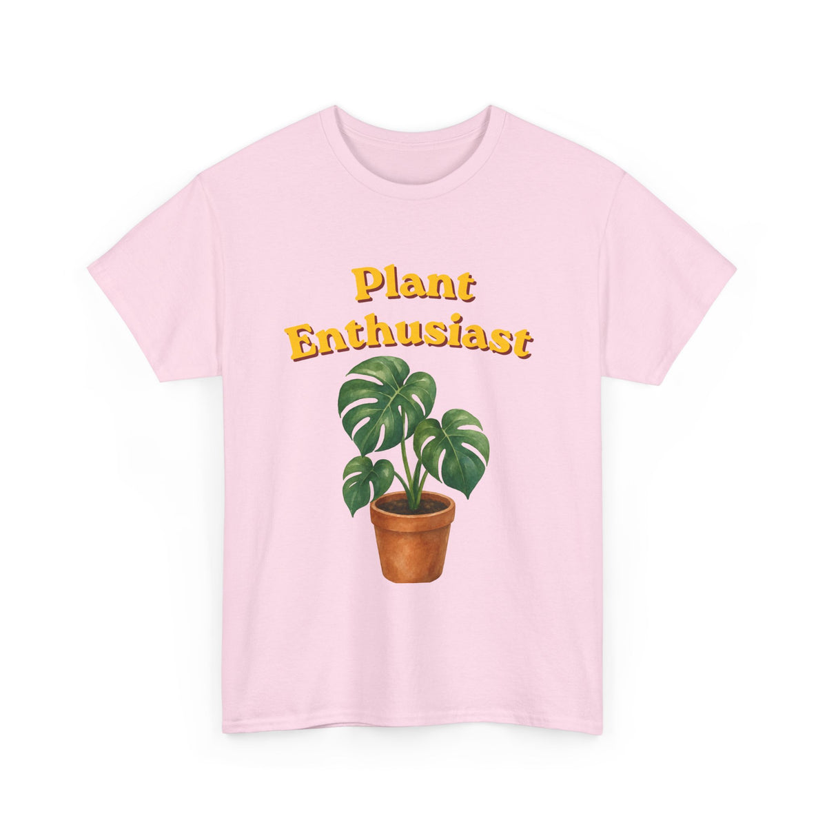 Plant Enthusiast Unisex Heavy Cotton Tee