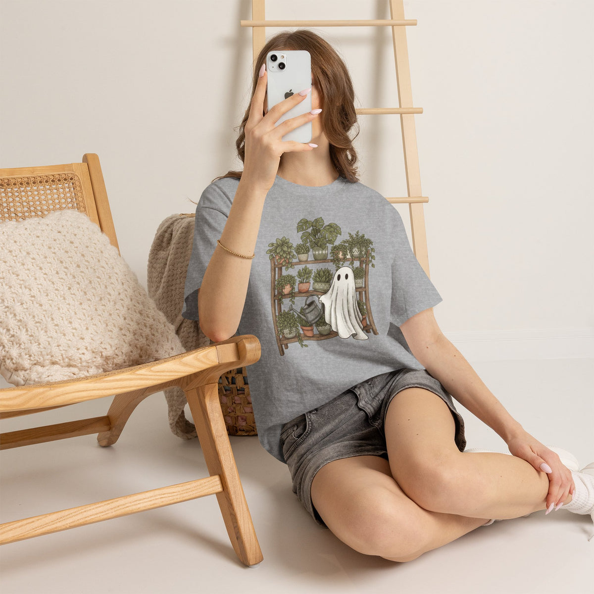 Plantly Ghost Tee