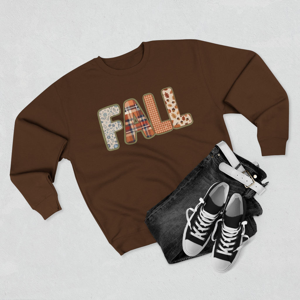 Stitched Look FALL Unisex Crewneck Sweatshirt