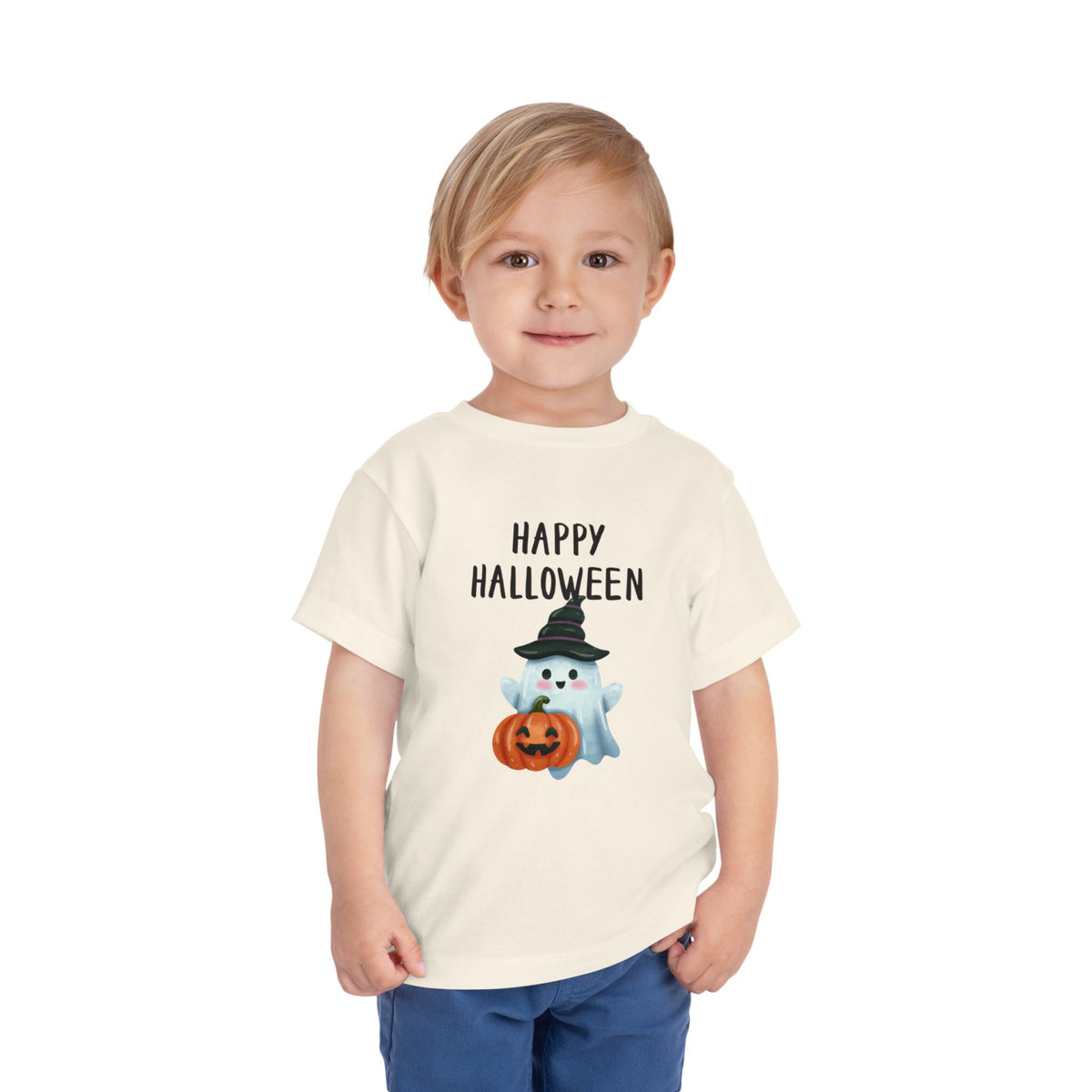 Ghost Halloween Toddler Tee