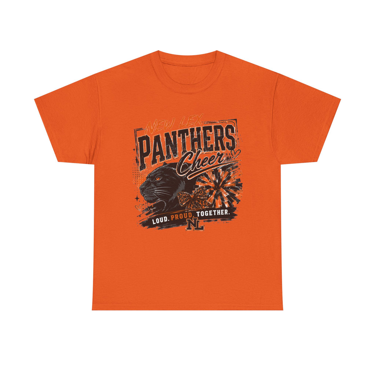 New Lex Cheer Unisex Heavy Cotton Tee