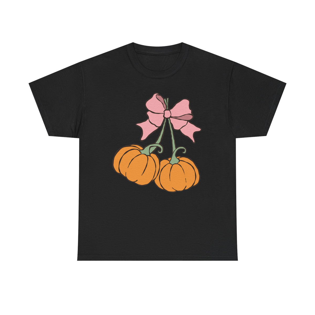 Pumpkin Girly Tee