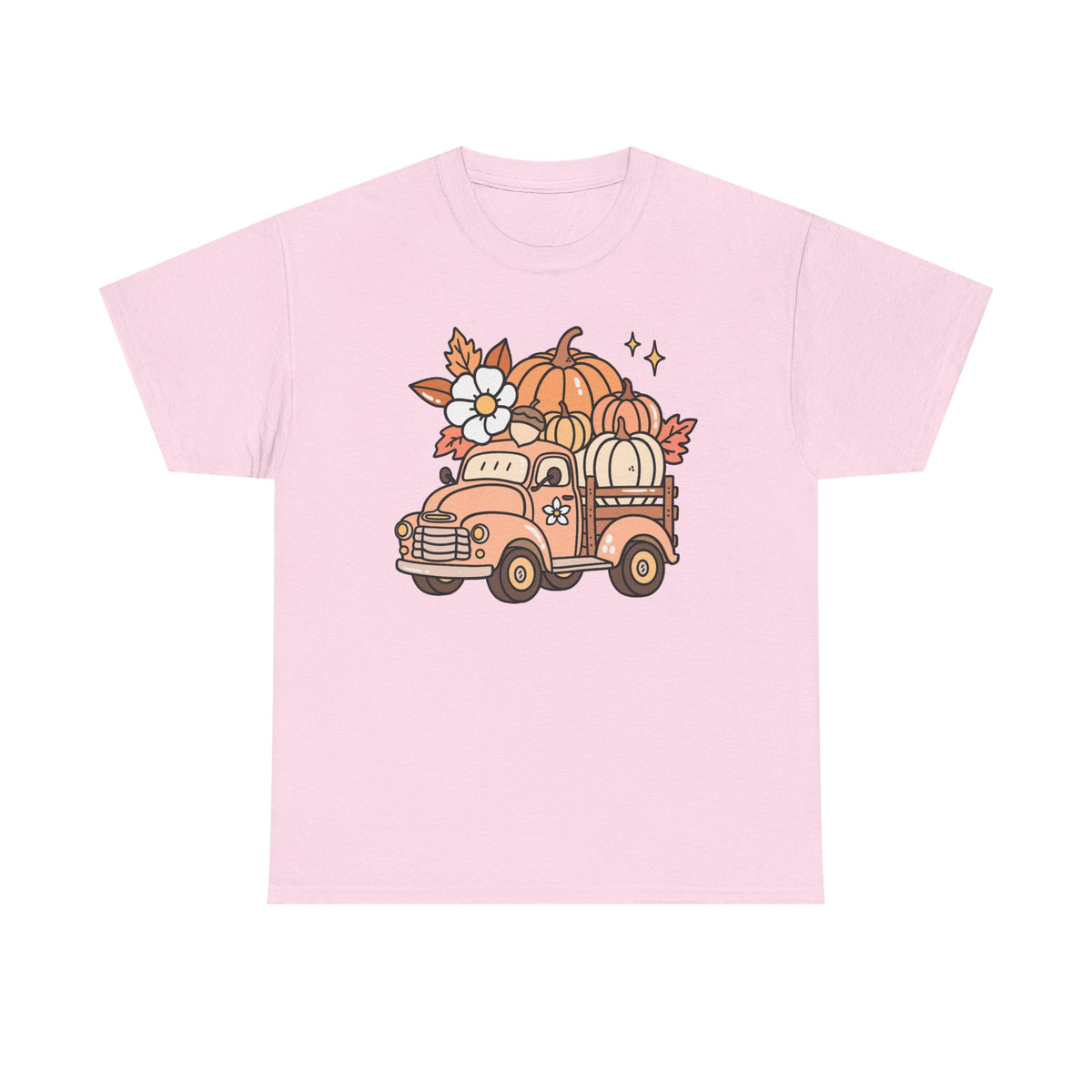 Pumpkin Truck Tee