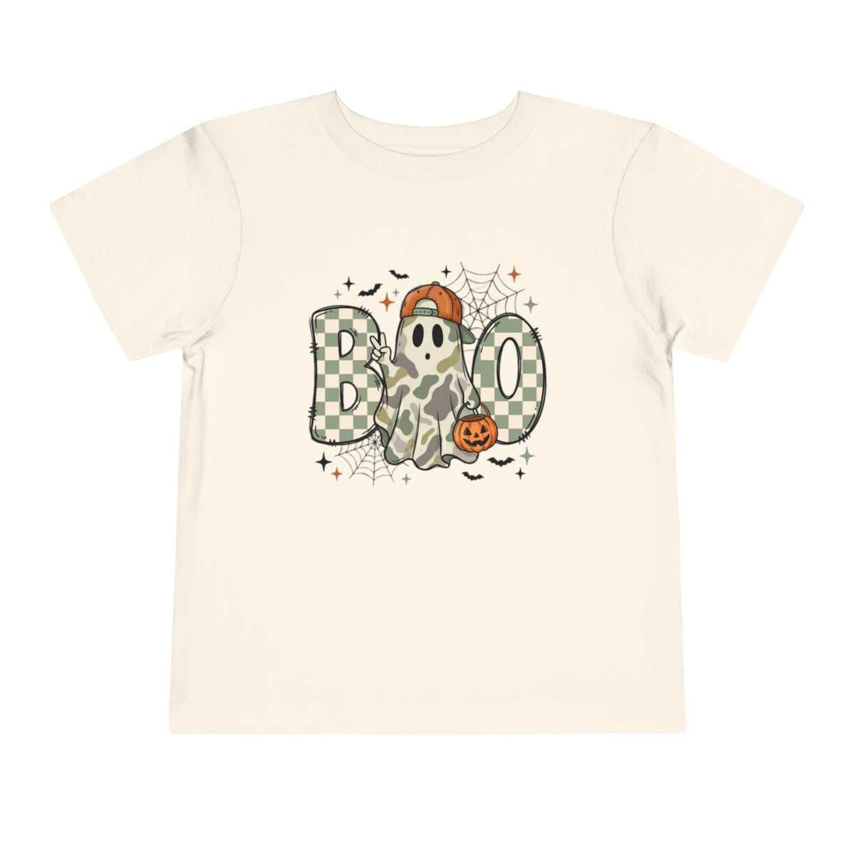 Boo Camo Ghost Toddler Tee