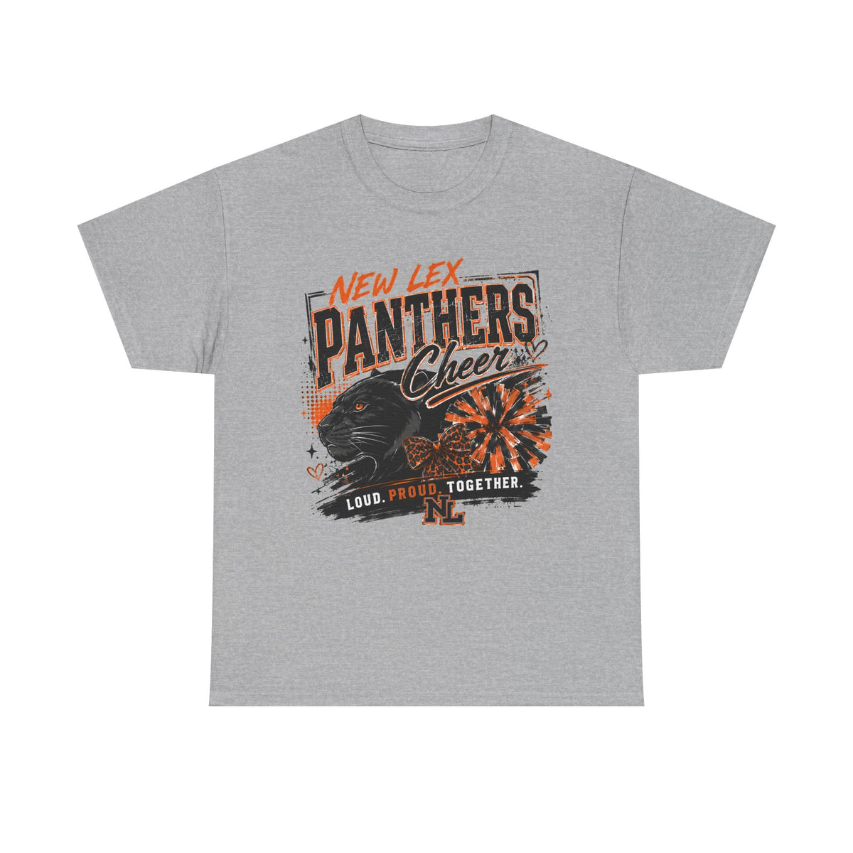New Lex Cheer Unisex Heavy Cotton Tee