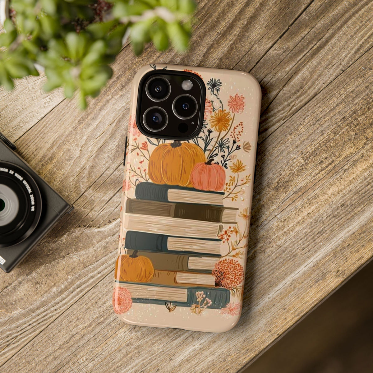 Happy Fall Tough Case