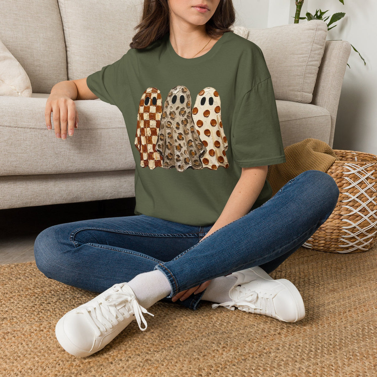 Painted Ghost T-Shirt