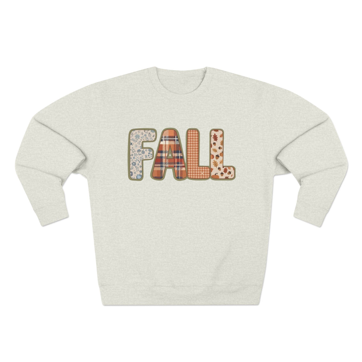 Stitched Look FALL Unisex Crewneck Sweatshirt
