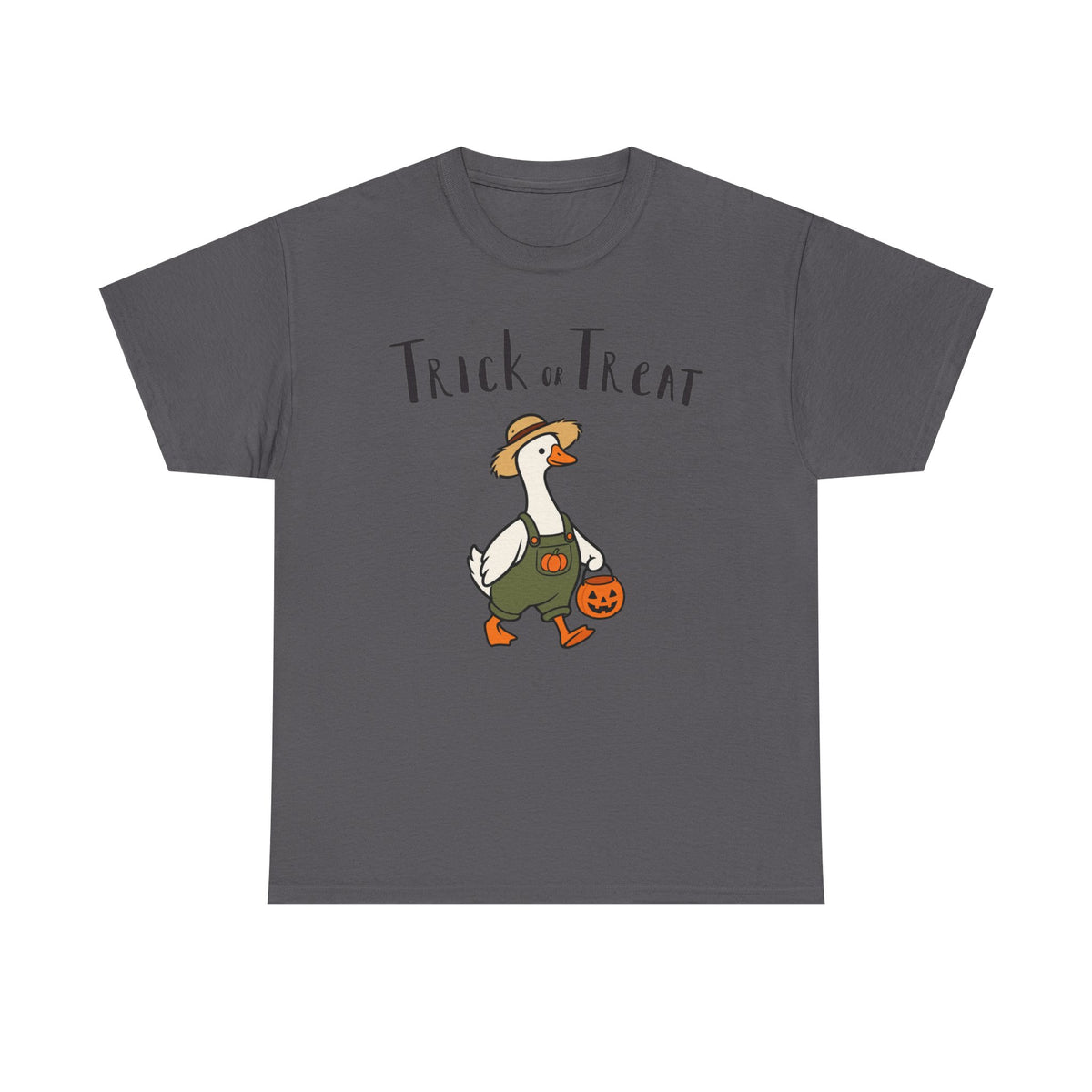 Silly Goose Trick or Treat Tee