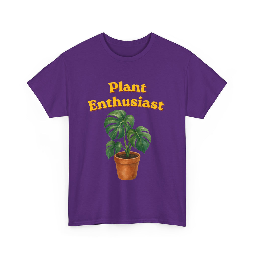 Plant Enthusiast Unisex Heavy Cotton Tee