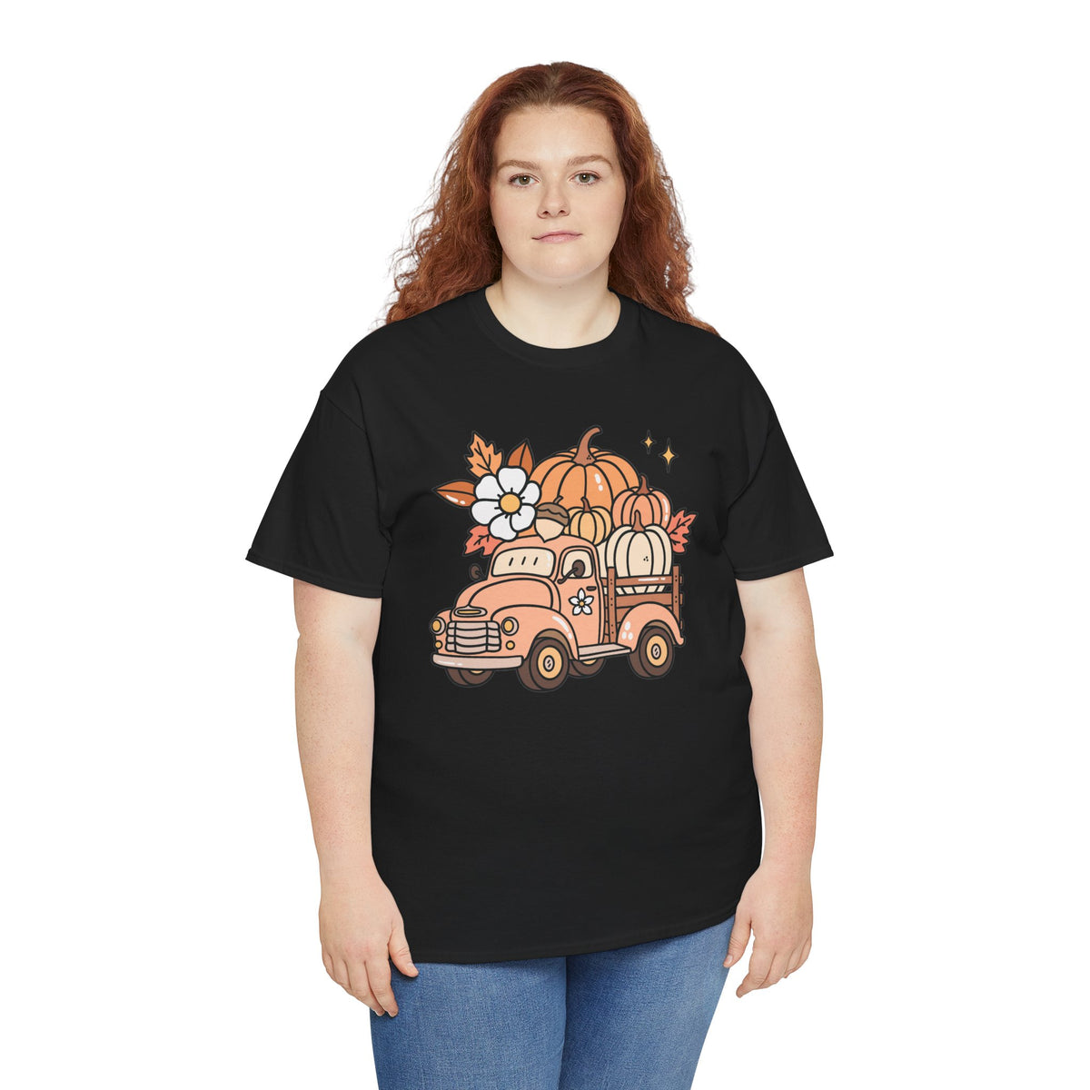 Pumpkin Truck Tee