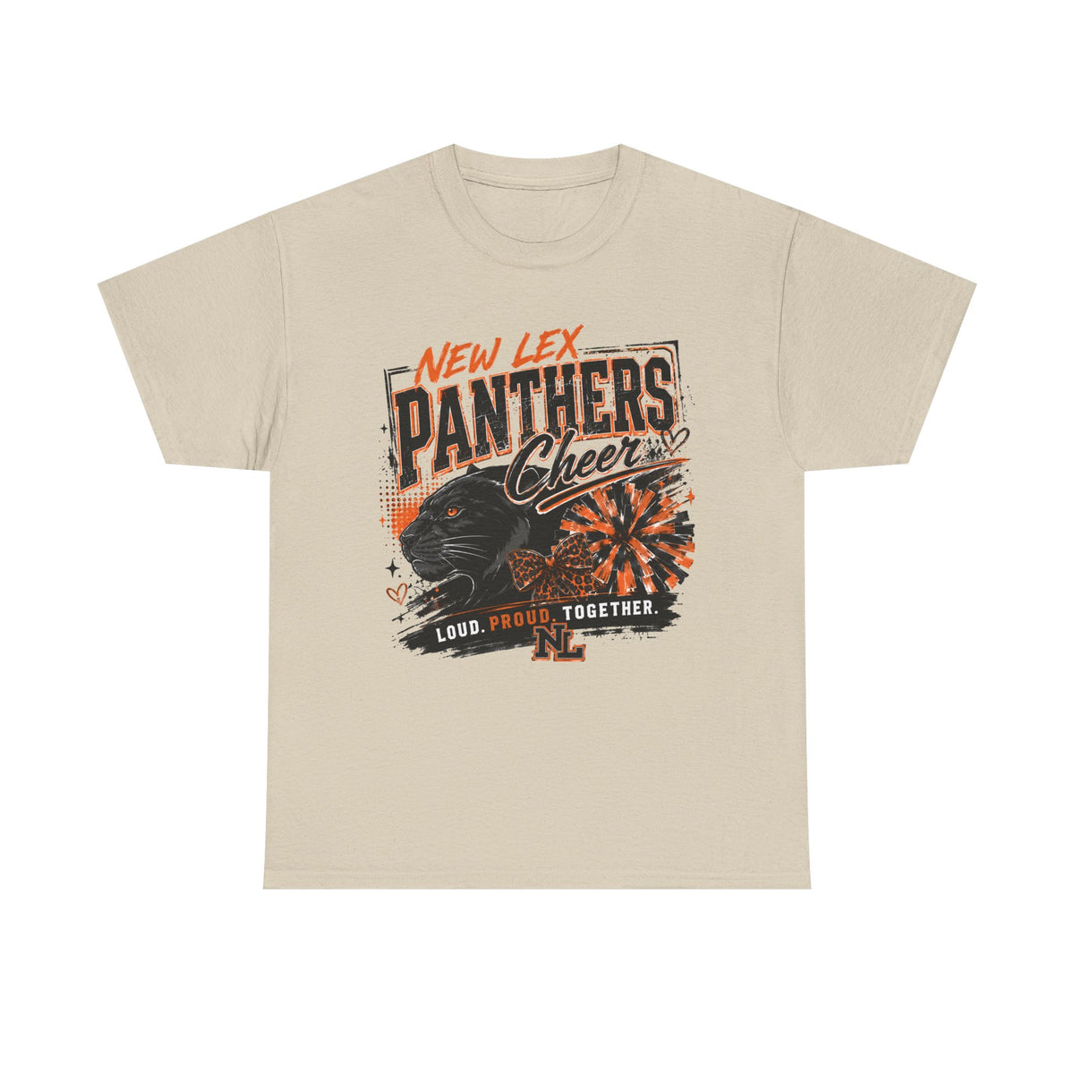 New Lex Cheer Unisex Heavy Cotton Tee