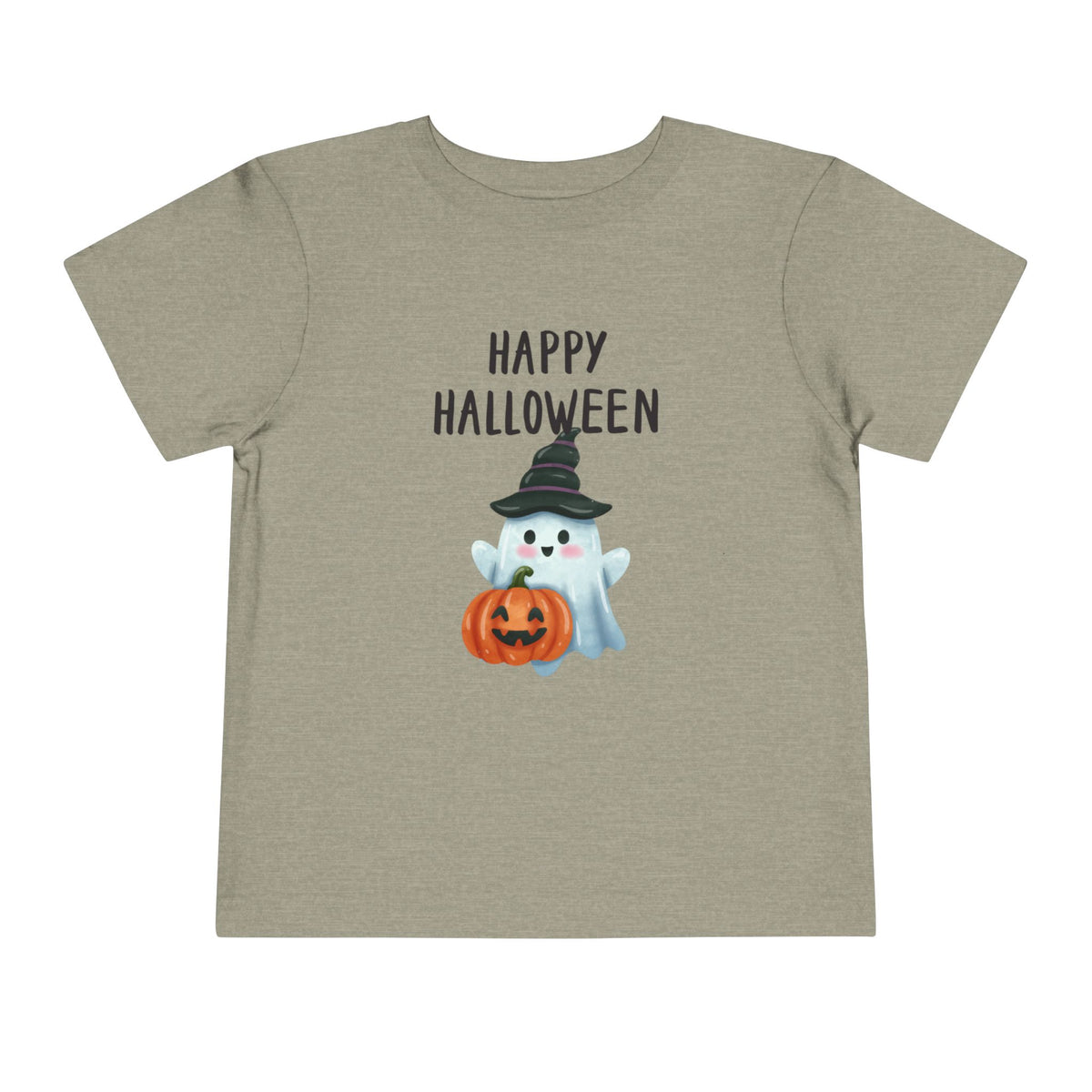 Ghost Halloween Toddler Tee