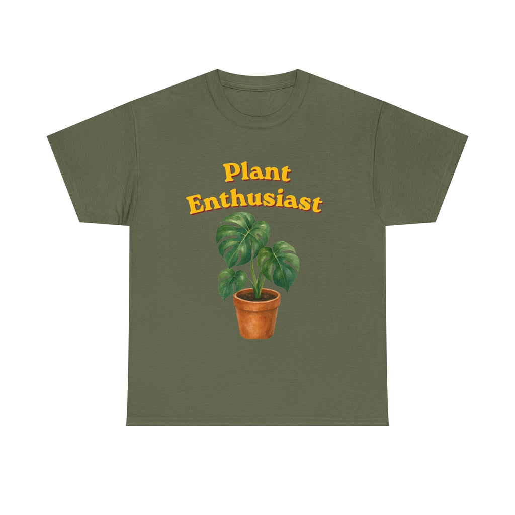 Plant Enthusiast Unisex Heavy Cotton Tee