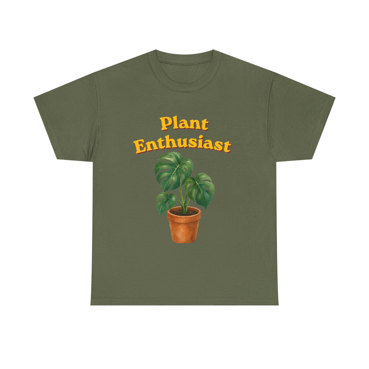 Plant Enthusiast Unisex Heavy Cotton Tee