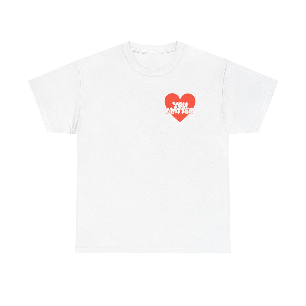 Tomorrow Needs You Unisex Heavy Cotton Tee