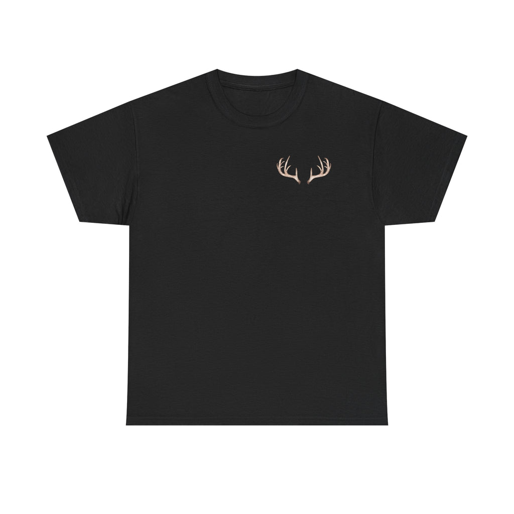 He's Hunting Unisex Heavy Cotton Tee