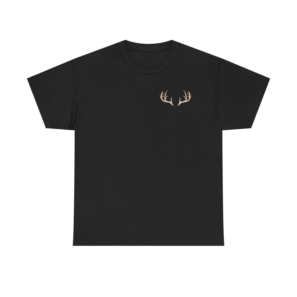 He's Hunting Unisex Heavy Cotton Tee