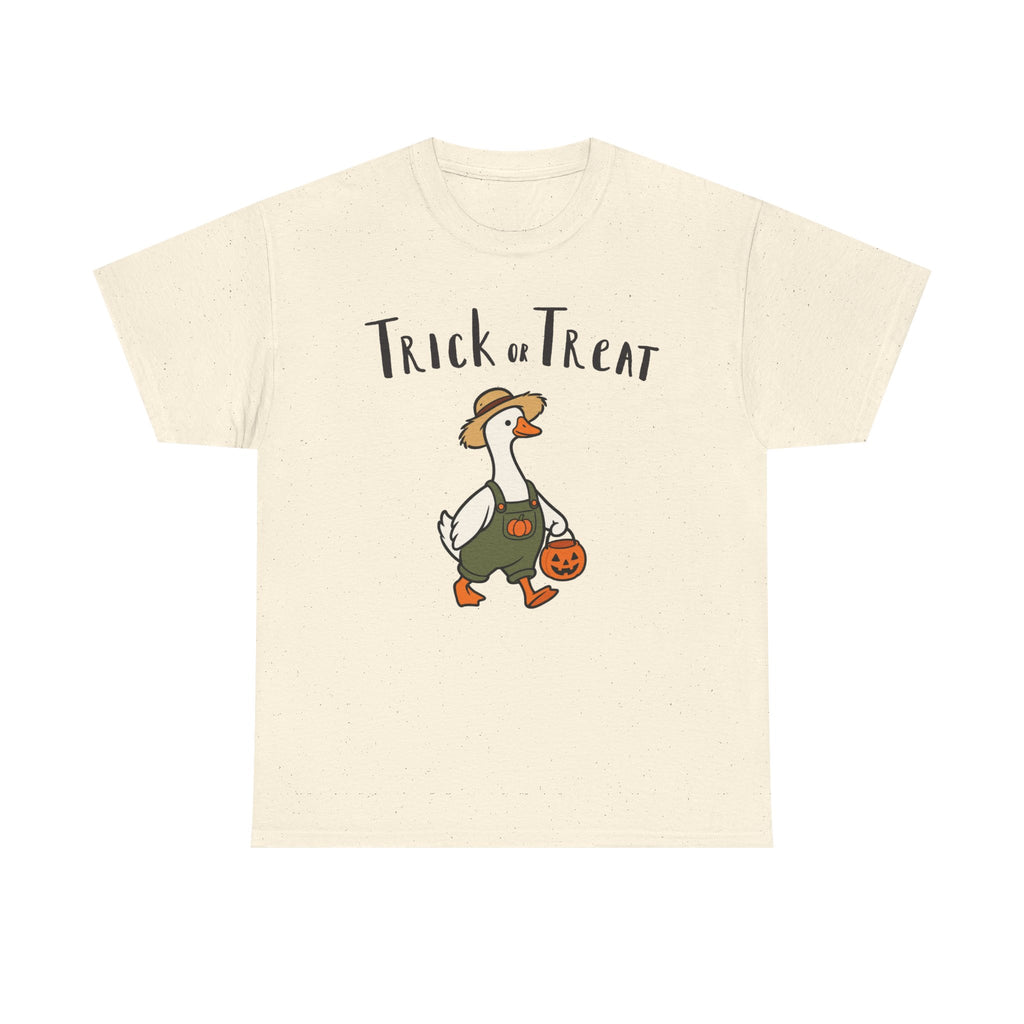 Silly Goose Trick or Treat Tee