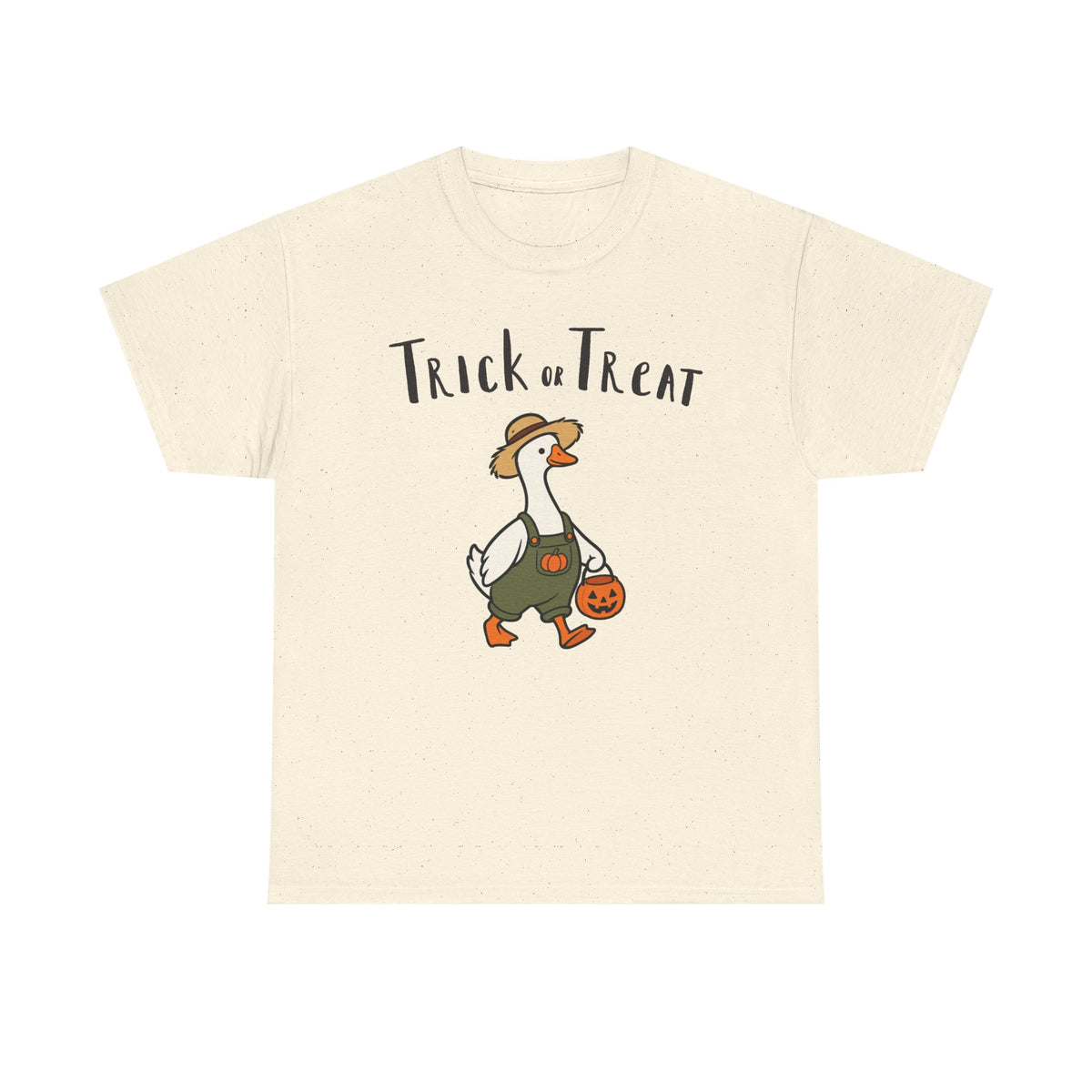 Silly Goose Trick or Treat Tee