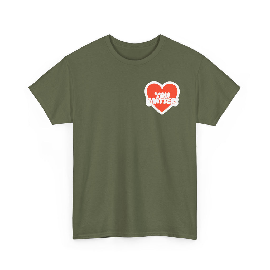 Tomorrow Needs You Unisex Heavy Cotton Tee