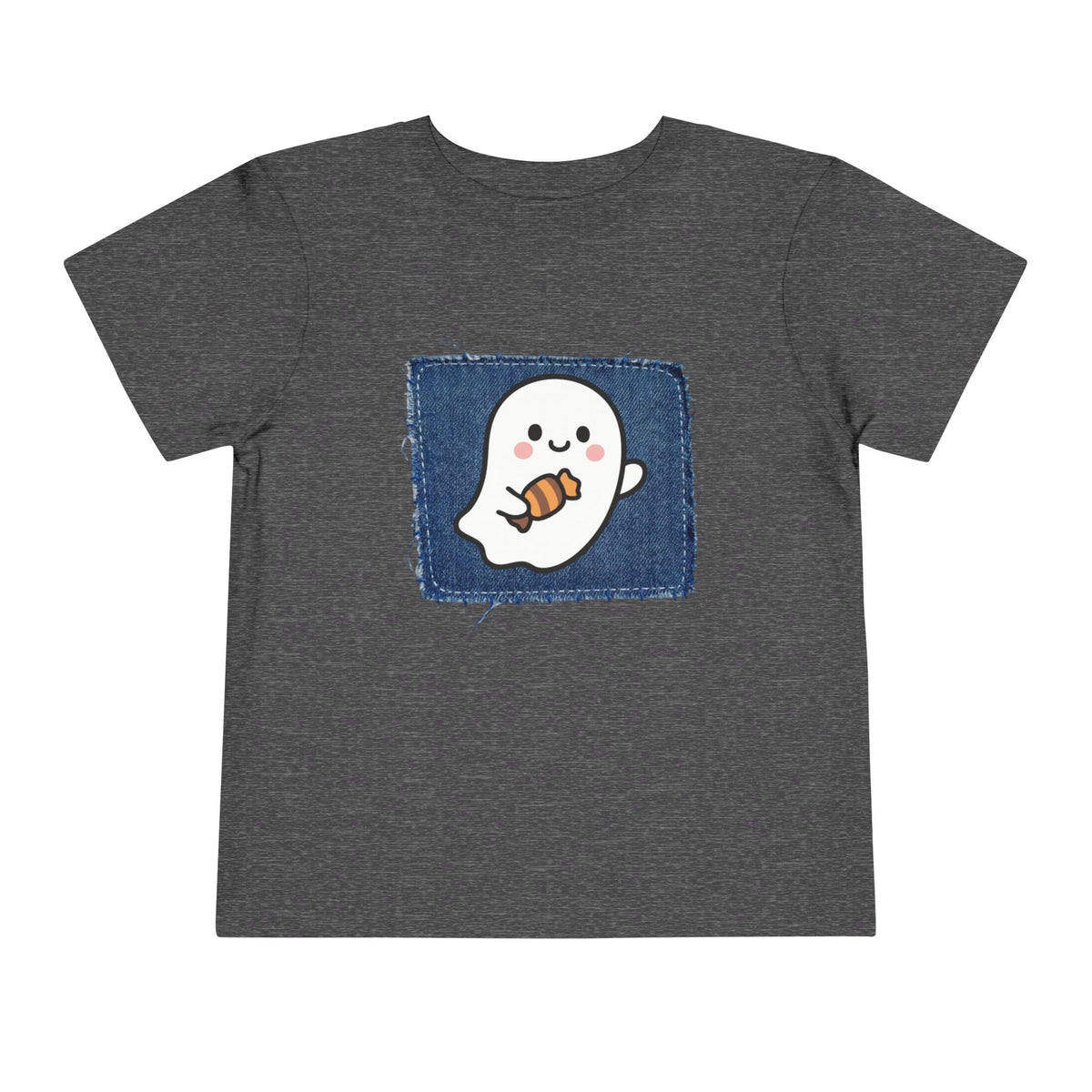 Denim Boo Toddler Short Sleeve Tee