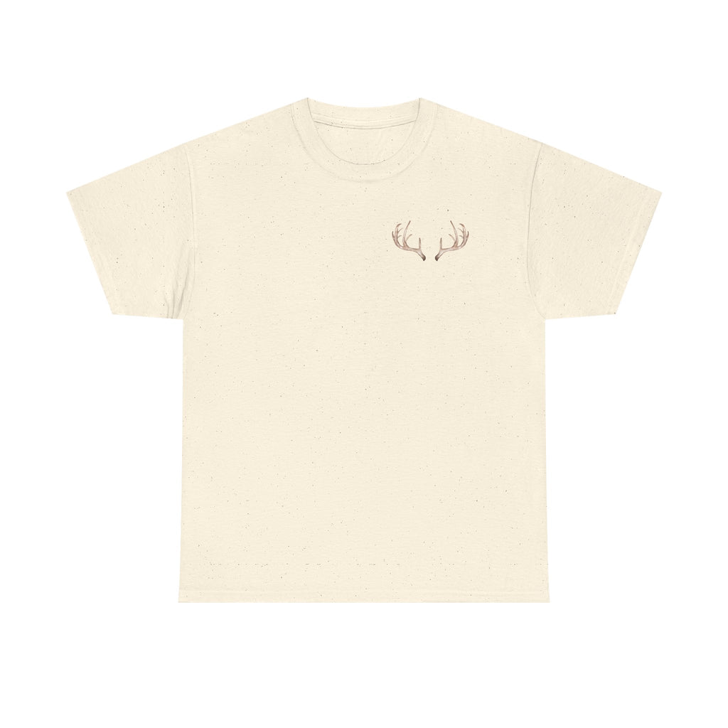 He's Hunting Unisex Heavy Cotton Tee