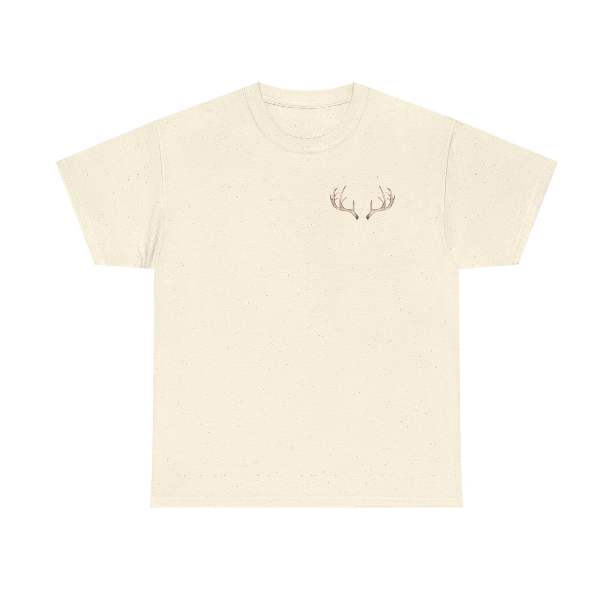 He's Hunting Unisex Heavy Cotton Tee