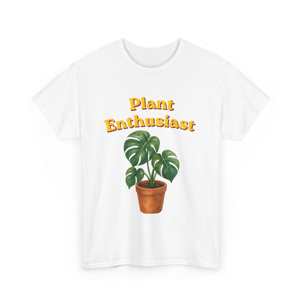 Plant Enthusiast Unisex Heavy Cotton Tee