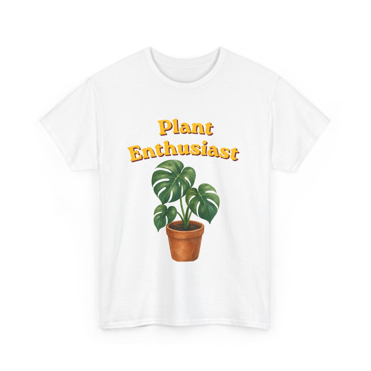 Plant Enthusiast Unisex Heavy Cotton Tee