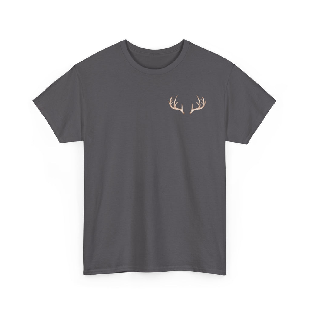 He's Hunting Unisex Heavy Cotton Tee