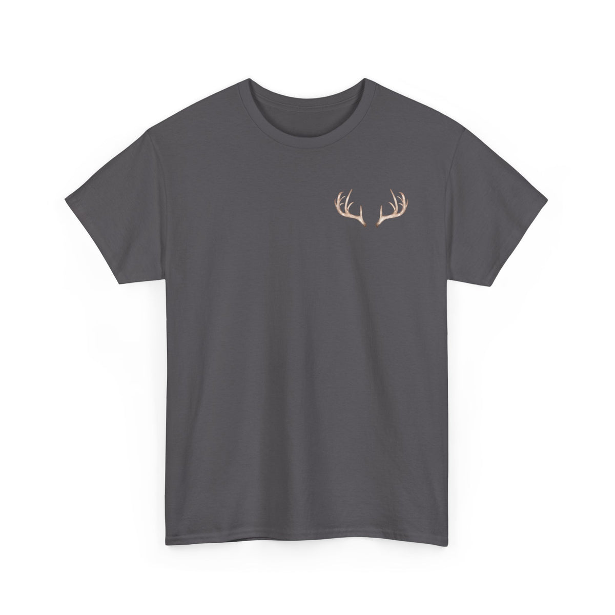 He's Hunting Unisex Heavy Cotton Tee
