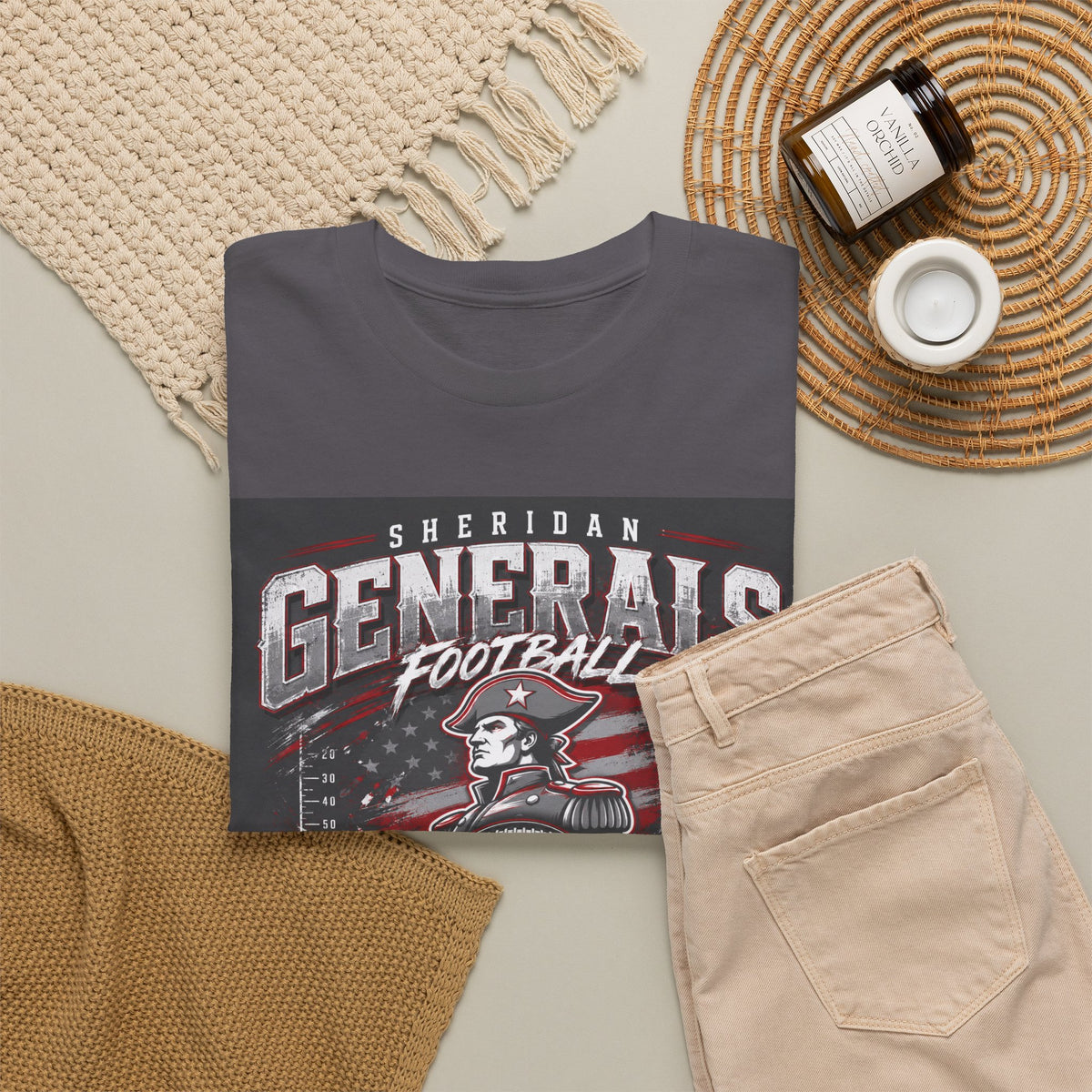Sheridan General Tee