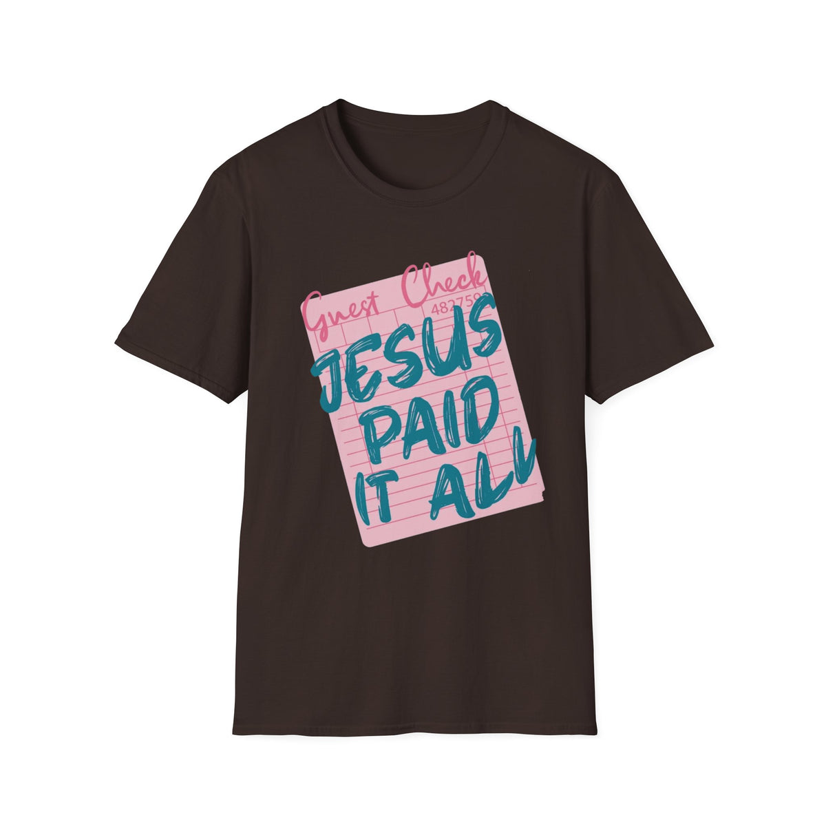 Guest Check T-Shirt