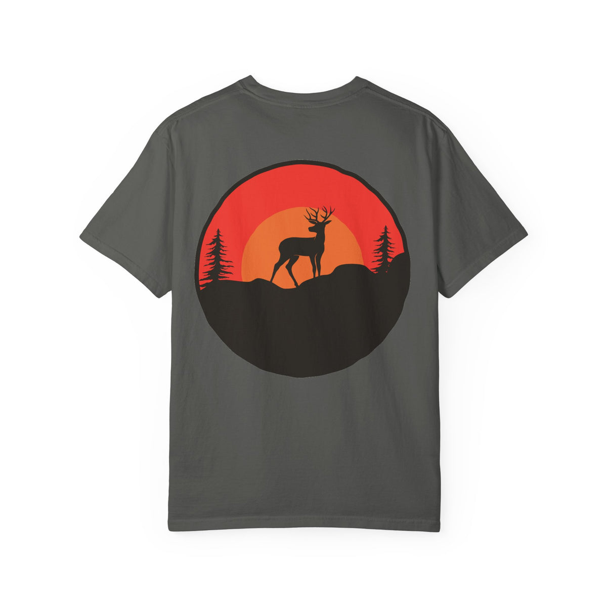 Wild Worn Free Sunset Buck T-shirt