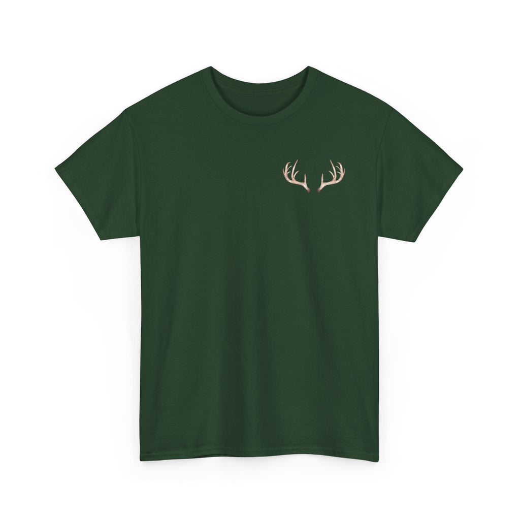 He's Hunting Unisex Heavy Cotton Tee