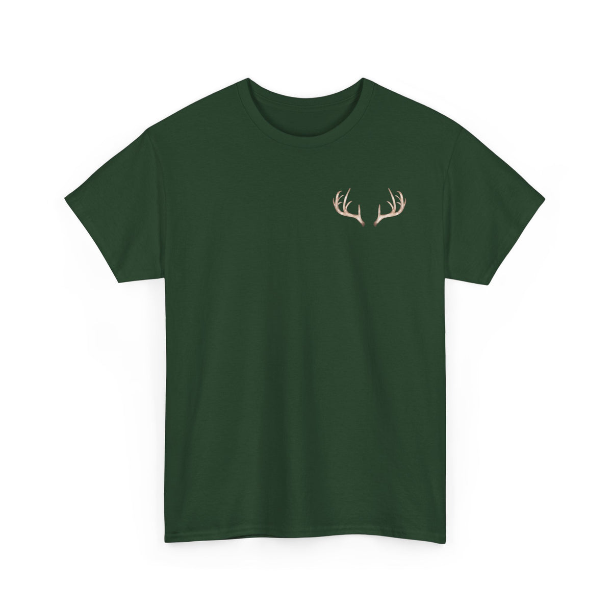 He's Hunting Unisex Heavy Cotton Tee