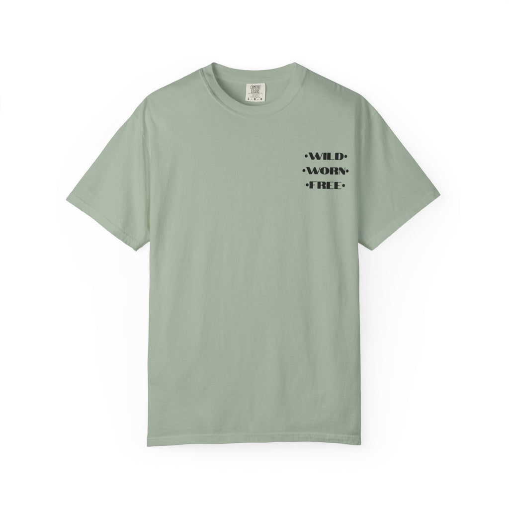 Wild Worn Free Turkey T-shirt