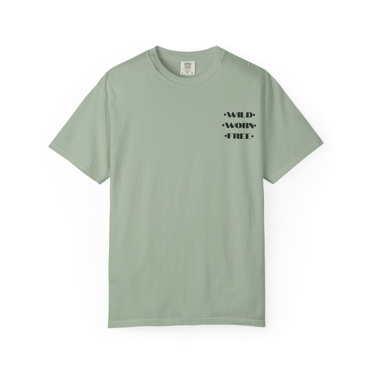 Wild Worn Free Turkey T-shirt