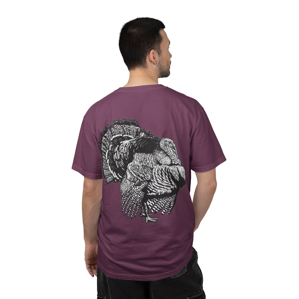 Wild Worn Free Turkey T-shirt