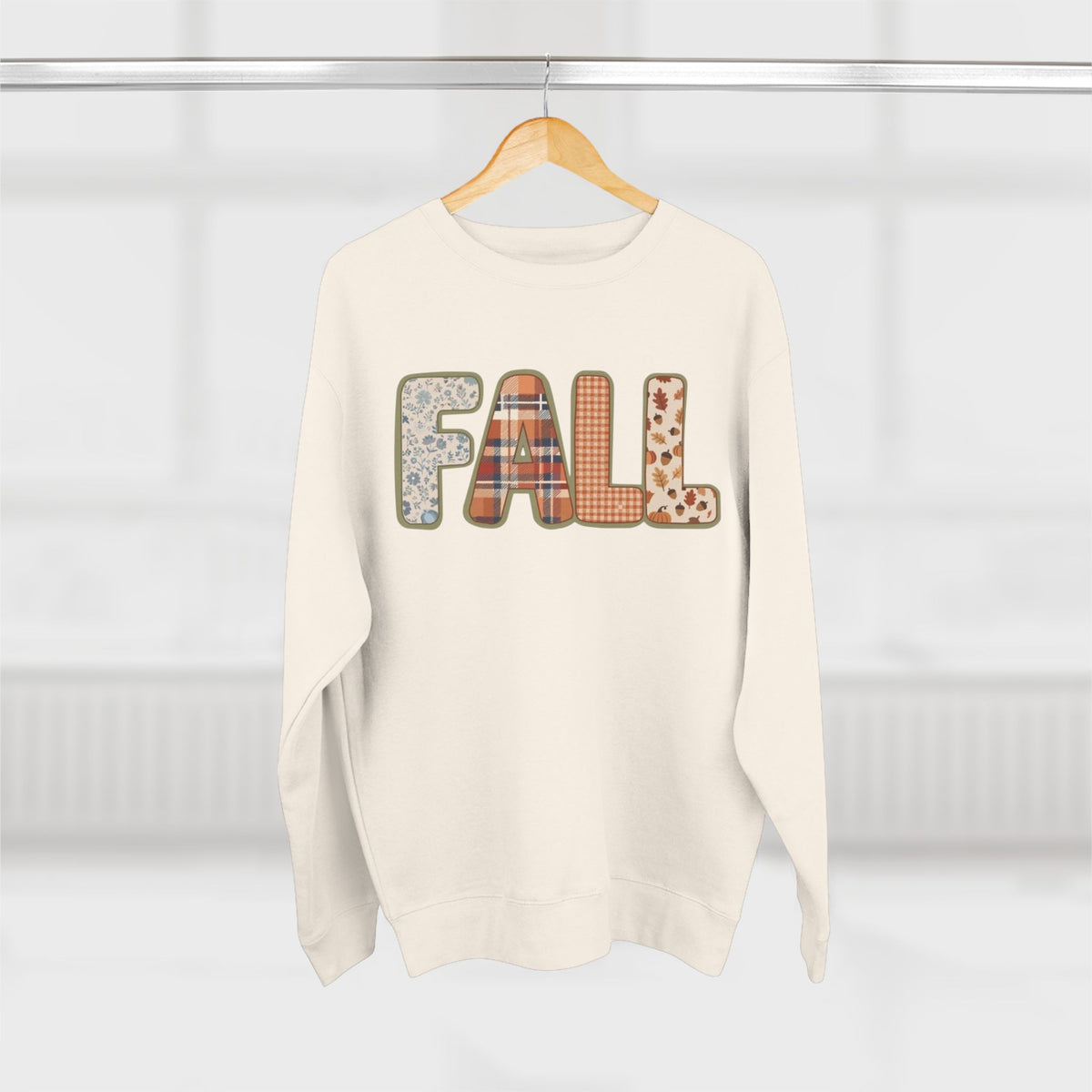 Stitched Look FALL Unisex Crewneck Sweatshirt