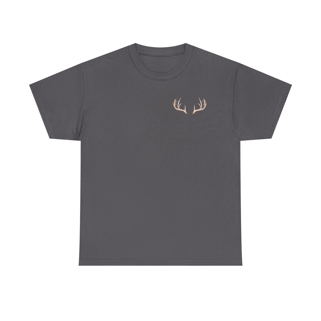 He's Hunting Unisex Heavy Cotton Tee