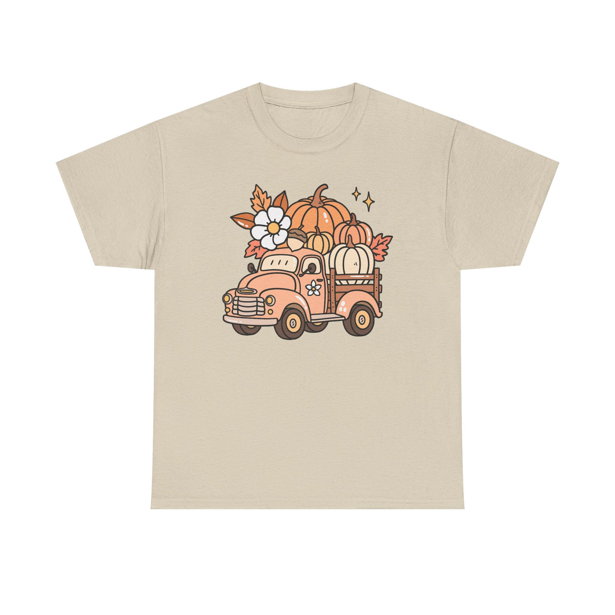 Pumpkin Truck Tee